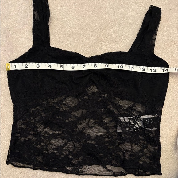 SHEIN Black Lace Top - Picture 8 of 9